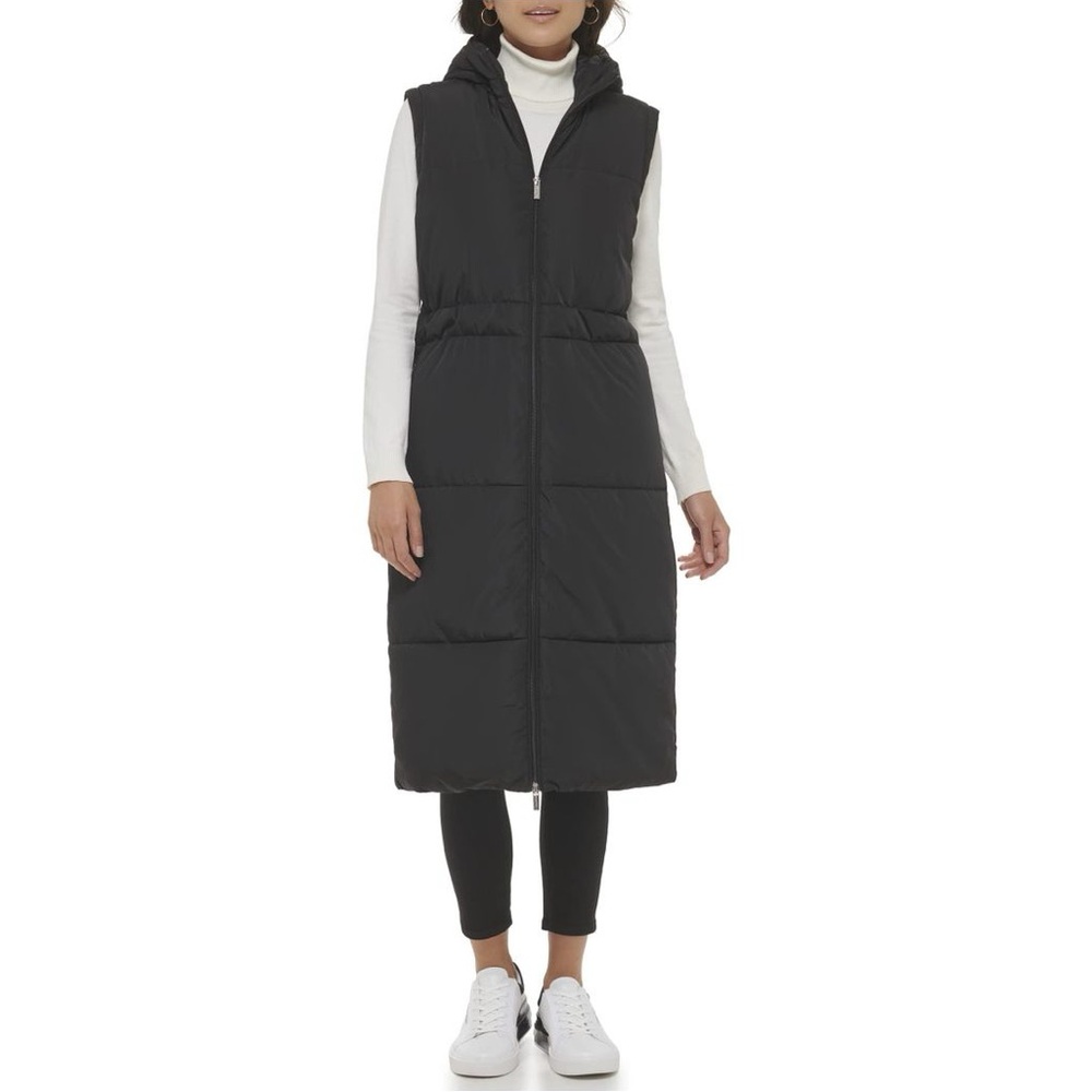 Calvin Klein Black Puffer Vest